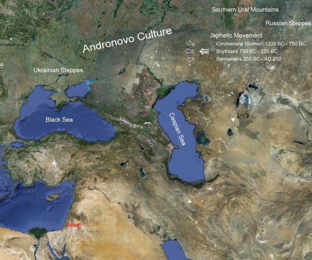 Russia's Earliest Migrations